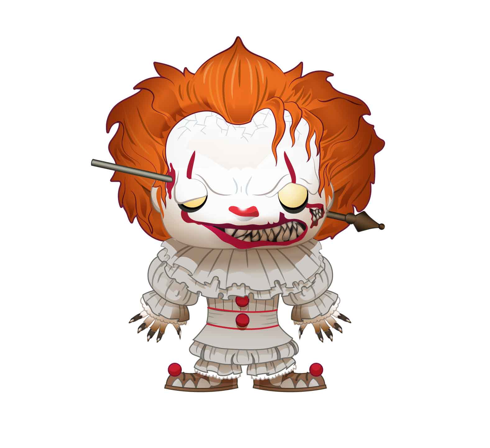 Pennywise - Concept Art
