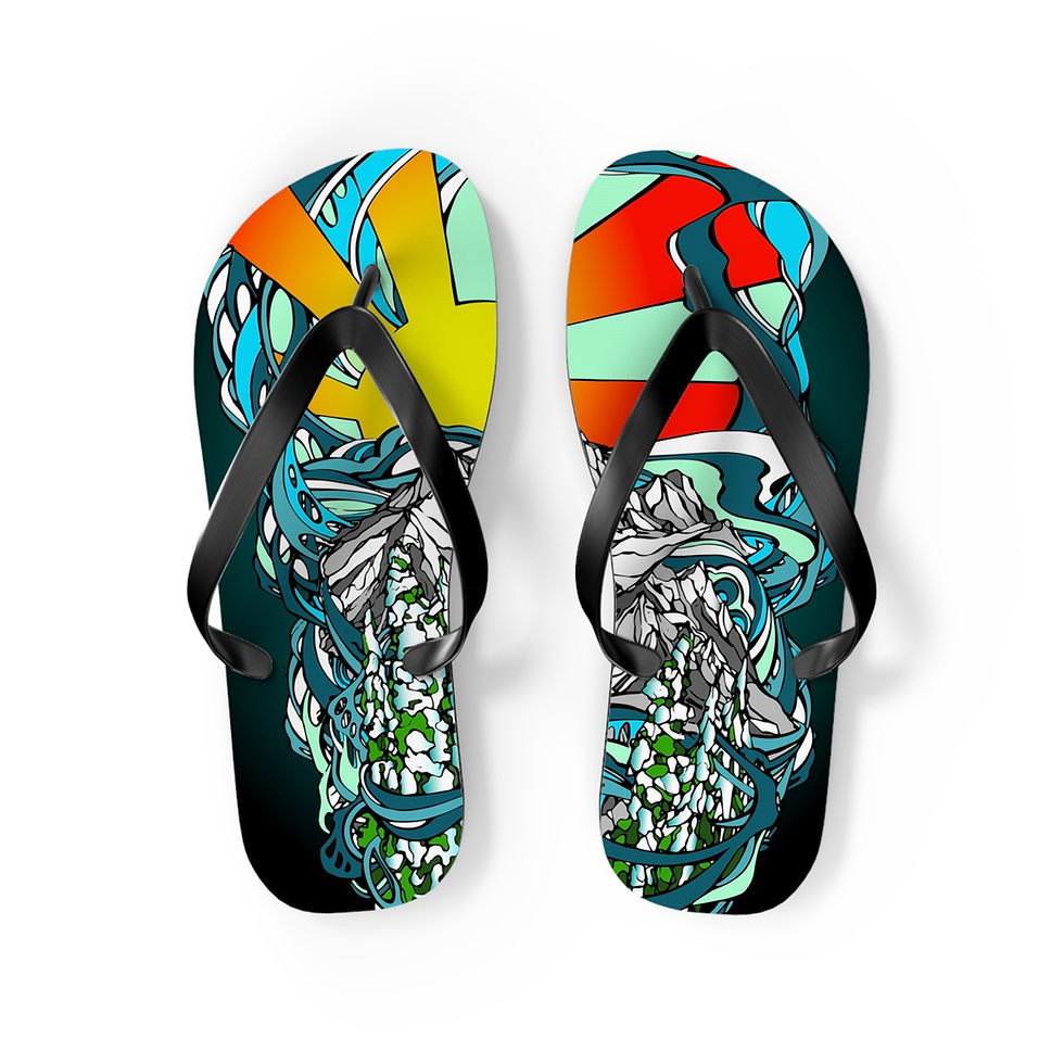 Thumbnail: Sunrise Flip-Flops