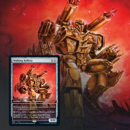 Served as AD for artist, Ken Christiansen, a Transformers artist later brought onto MTG