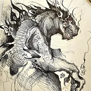Kaiju Sketch