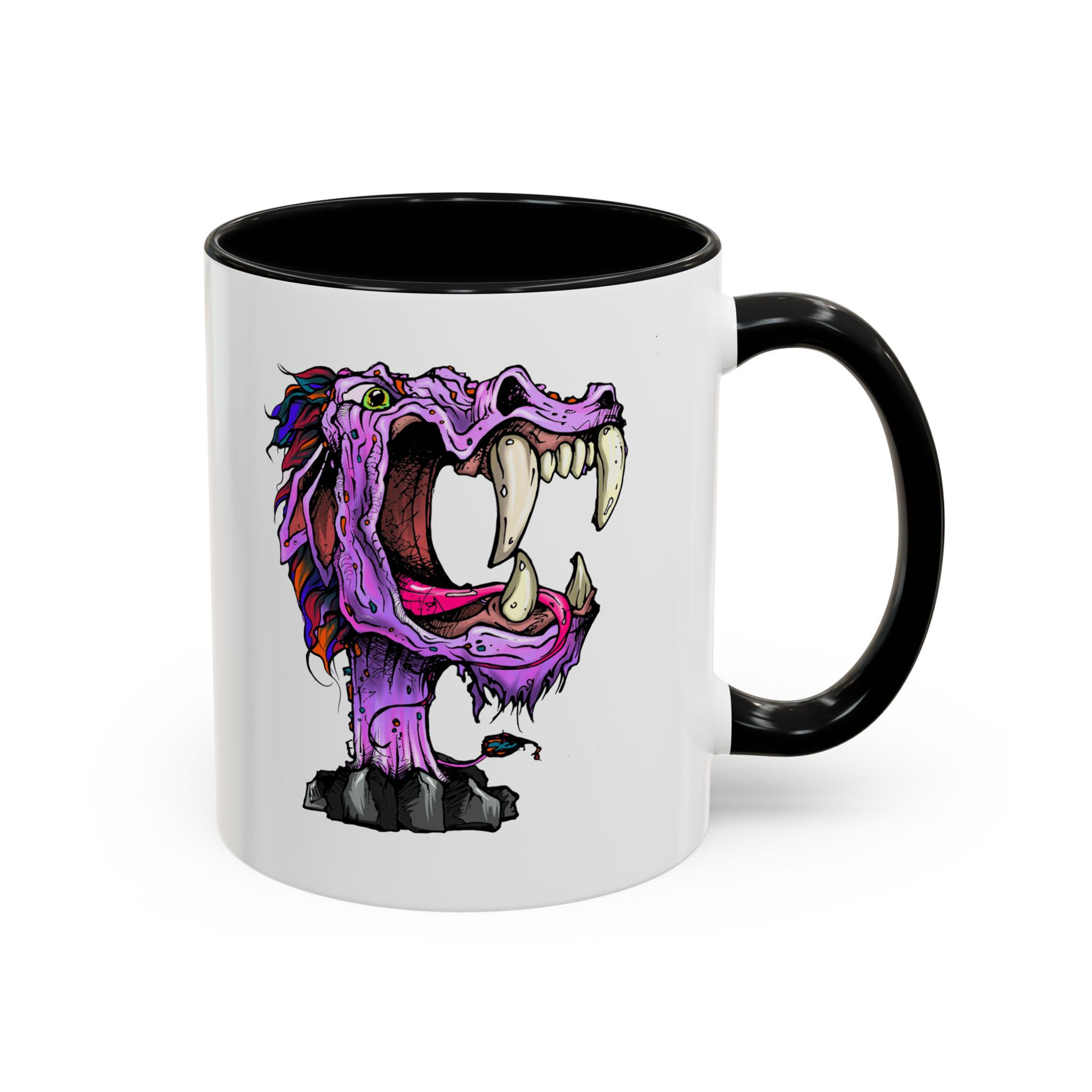 Alphabeast "F" Coffee Mug