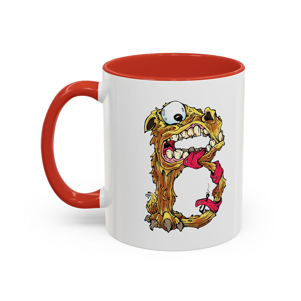 Thumbnail: Alphabeast "B" Coffee Mug