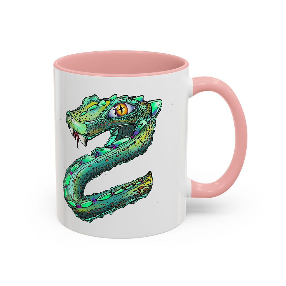 Thumbnail: Alphabeast "Z" Coffee Mug