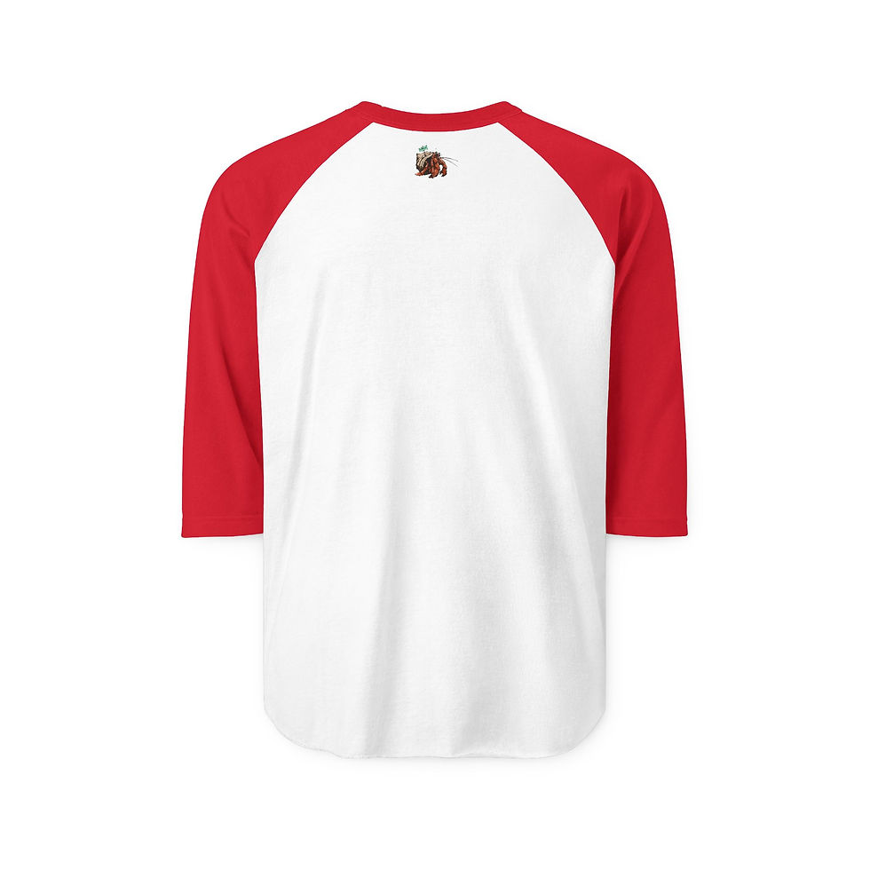 Thumbnail: Alpabeast Three-Quarter Sleeve Raglan Shirt
