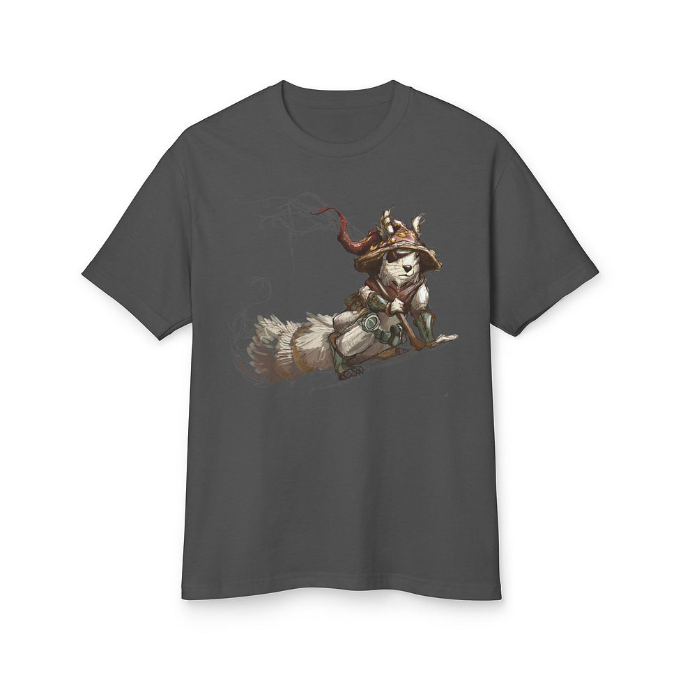 Thumbnail: "Explorer" Unisex Garment-Dyed Heavyweight Cotton Tee