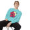 Thumbnail: "Hibiscus" Unisex Garment-Dyed Sweatshirt