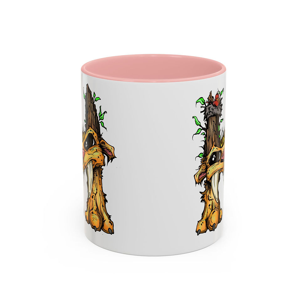 Thumbnail: Alphabeast "H" Coffee Mug