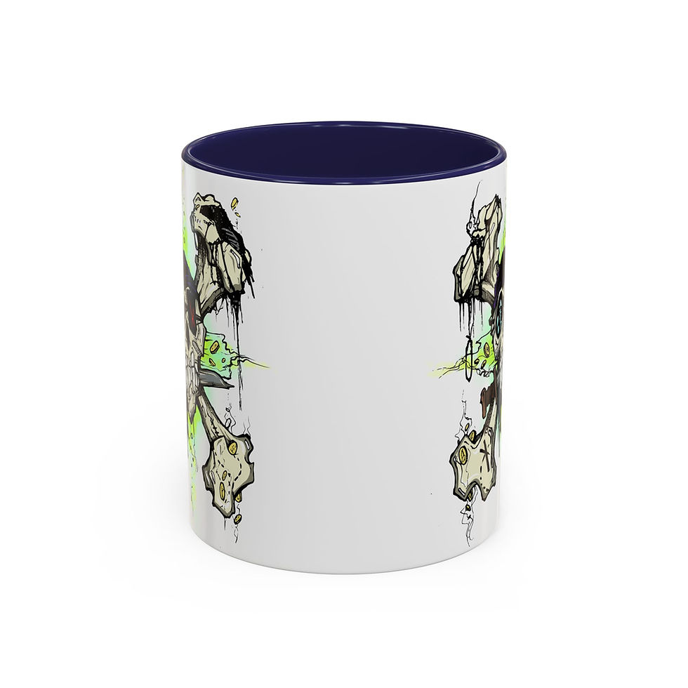 Thumbnail: Alphabeast "X" Coffee Mug