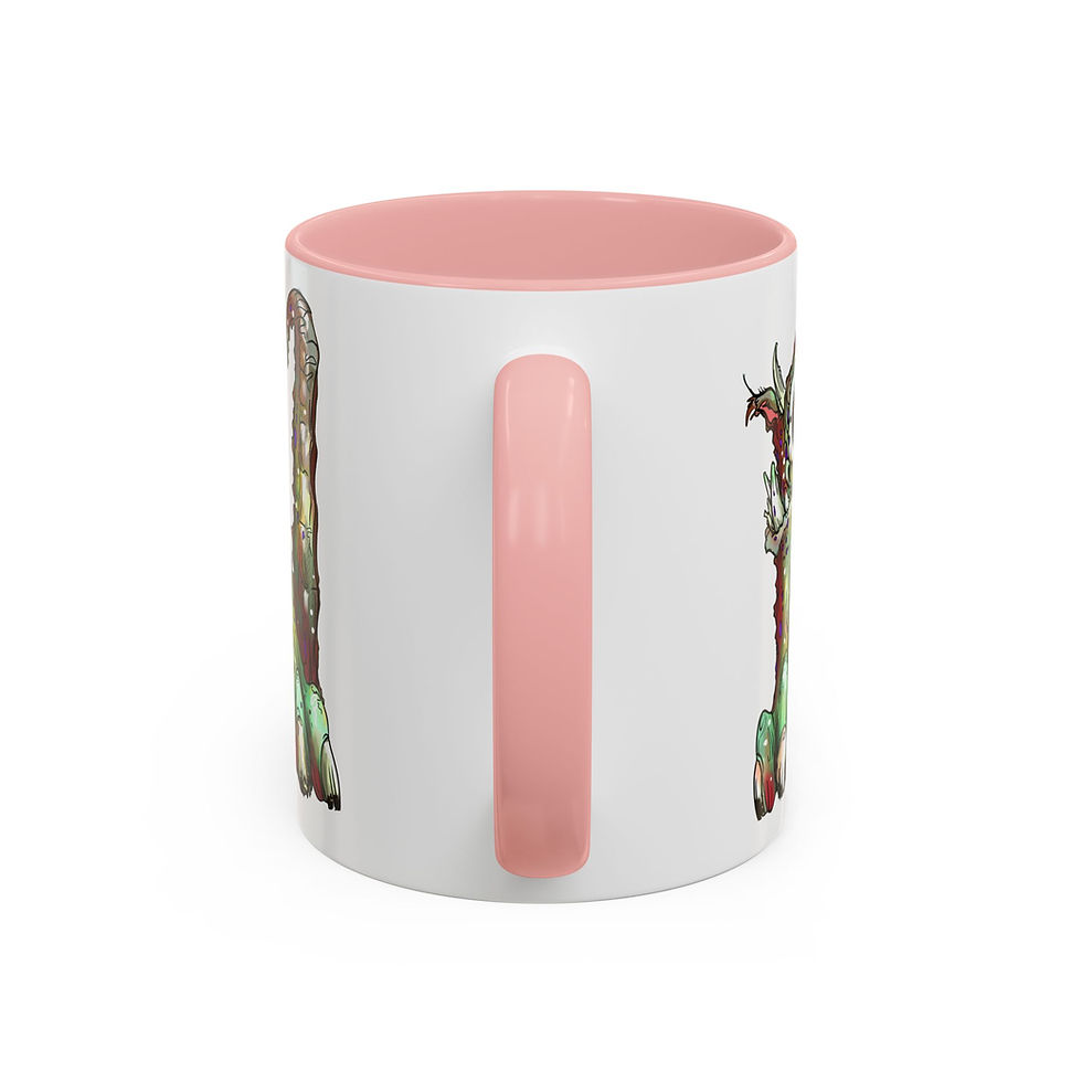 Thumbnail: Alphabeast "N" Coffee Mug