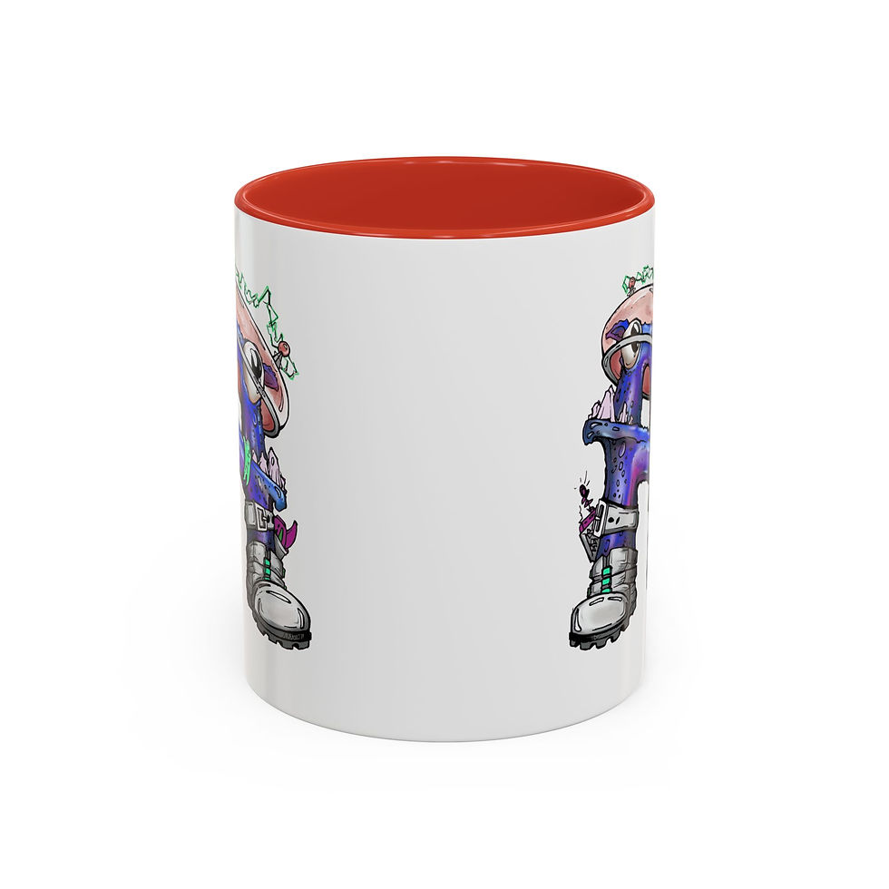 Thumbnail: Alphabeast "A" Coffee Mug
