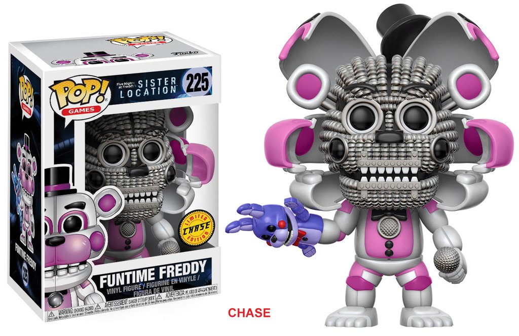 Funtime Freddy Chase