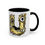 Thumbnail: Alphabeast "U" Coffee Mug