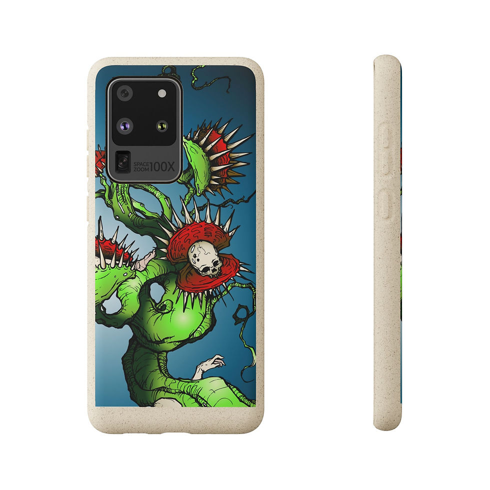 Thumbnail: "Plant Food" Biodegradable Phone Case