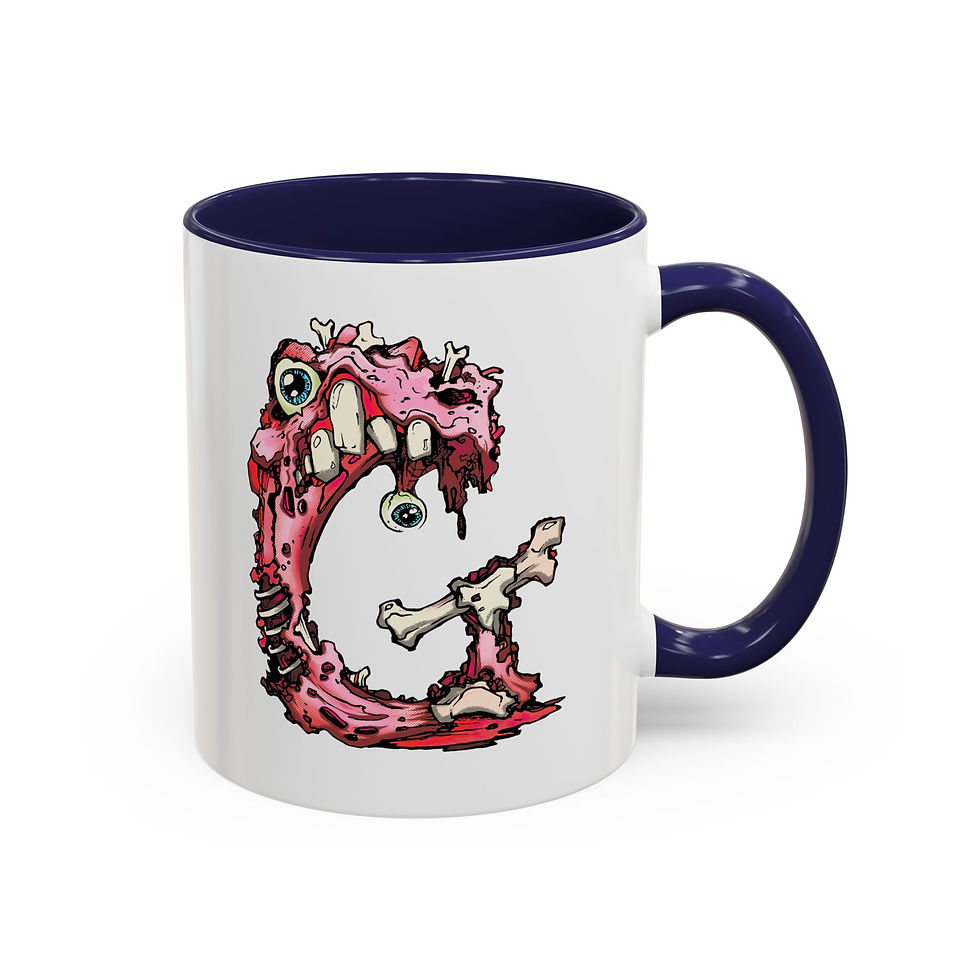 Thumbnail: Alphabeast "G" Coffee Mug