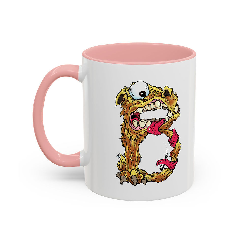Thumbnail: Alphabeast "B" Coffee Mug
