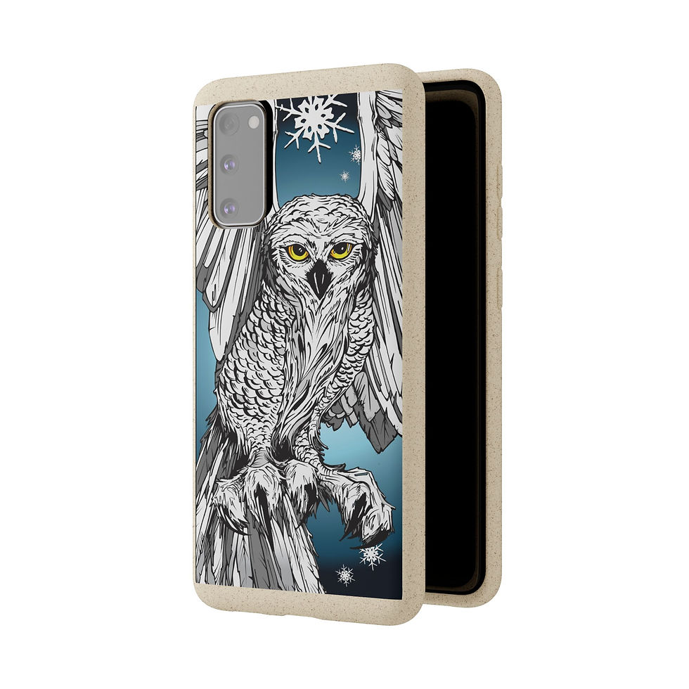 Thumbnail: "The Owl" Biodegradable Case