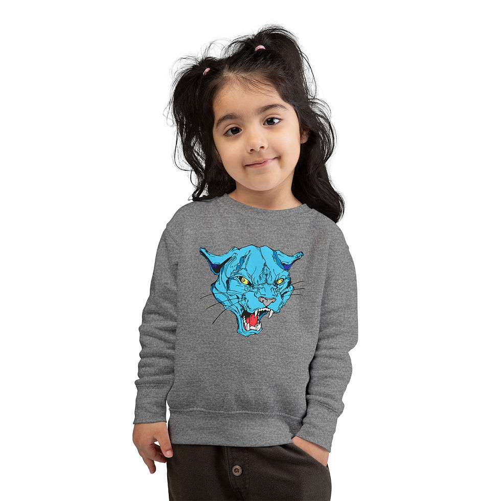 Thumbnail: "Here Kitty-Kitty" Toddler Sweatshirt