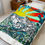 Thumbnail: Sunriser Velveteen Plush Blanket