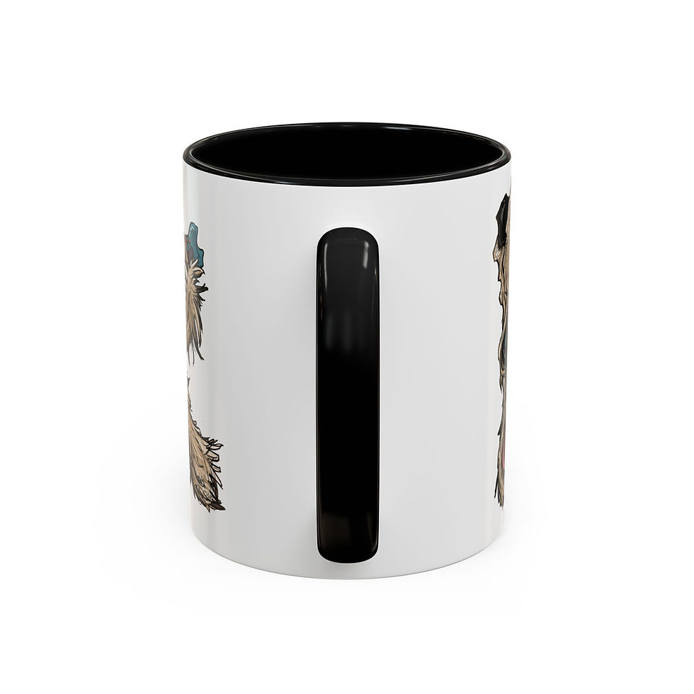 Thumbnail: Alphabeast "K" Coffee Mug
