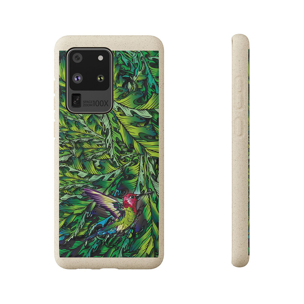 Thumbnail: "Hummingbird" Biodegradable Cases