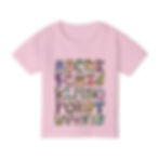 Thumbnail: "Alphabets" Toddler T-shirt