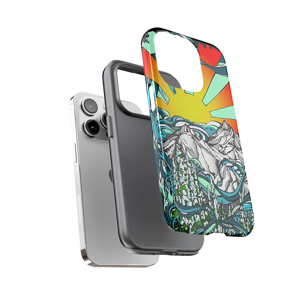 Thumbnail: Sunrise Phone Case
