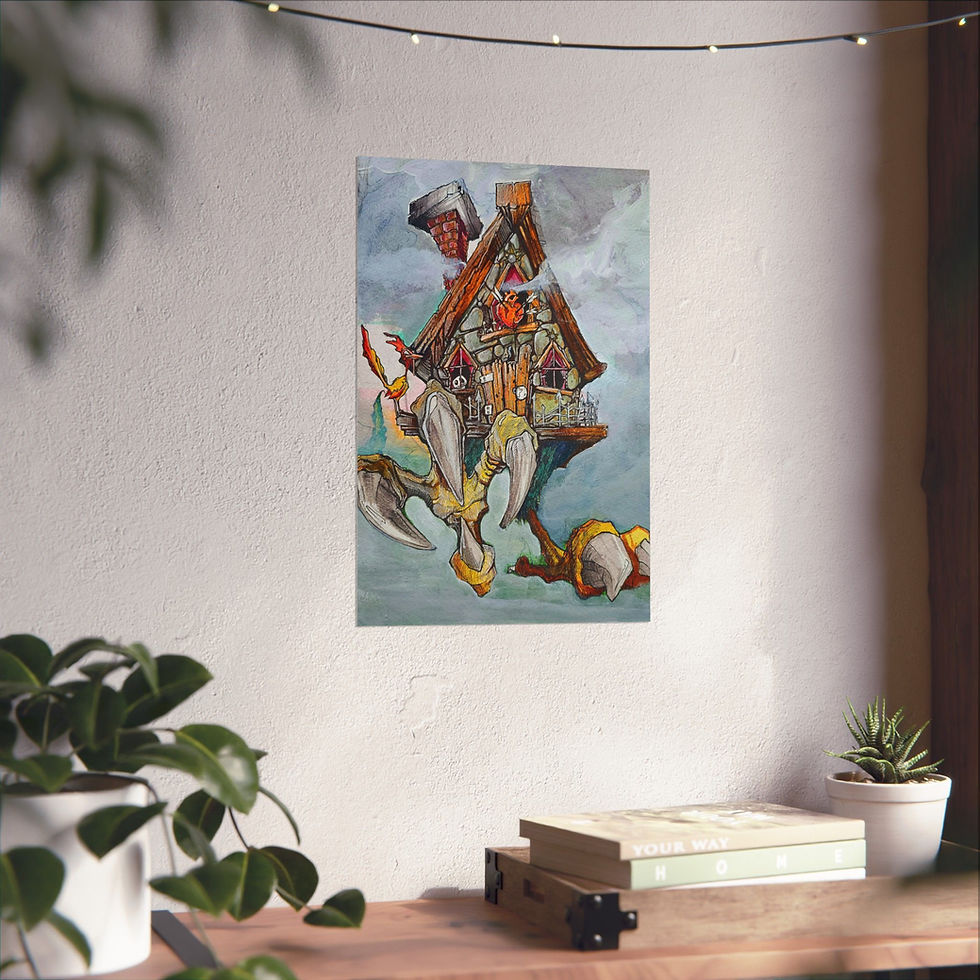 Thumbnail: "Baba Yaga" Matte Poster