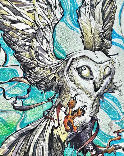 Wise Old Owl | Shanna Duncan