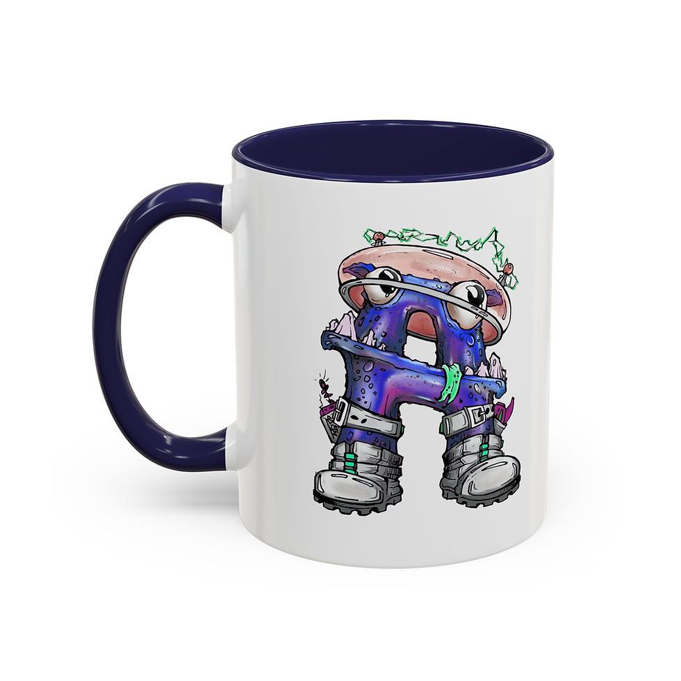 Thumbnail: Alphabeast "A" Coffee Mug