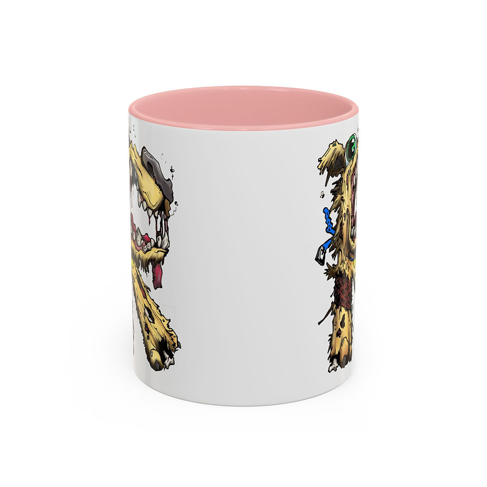Thumbnail: Alphabeast "R" Coffee Mug