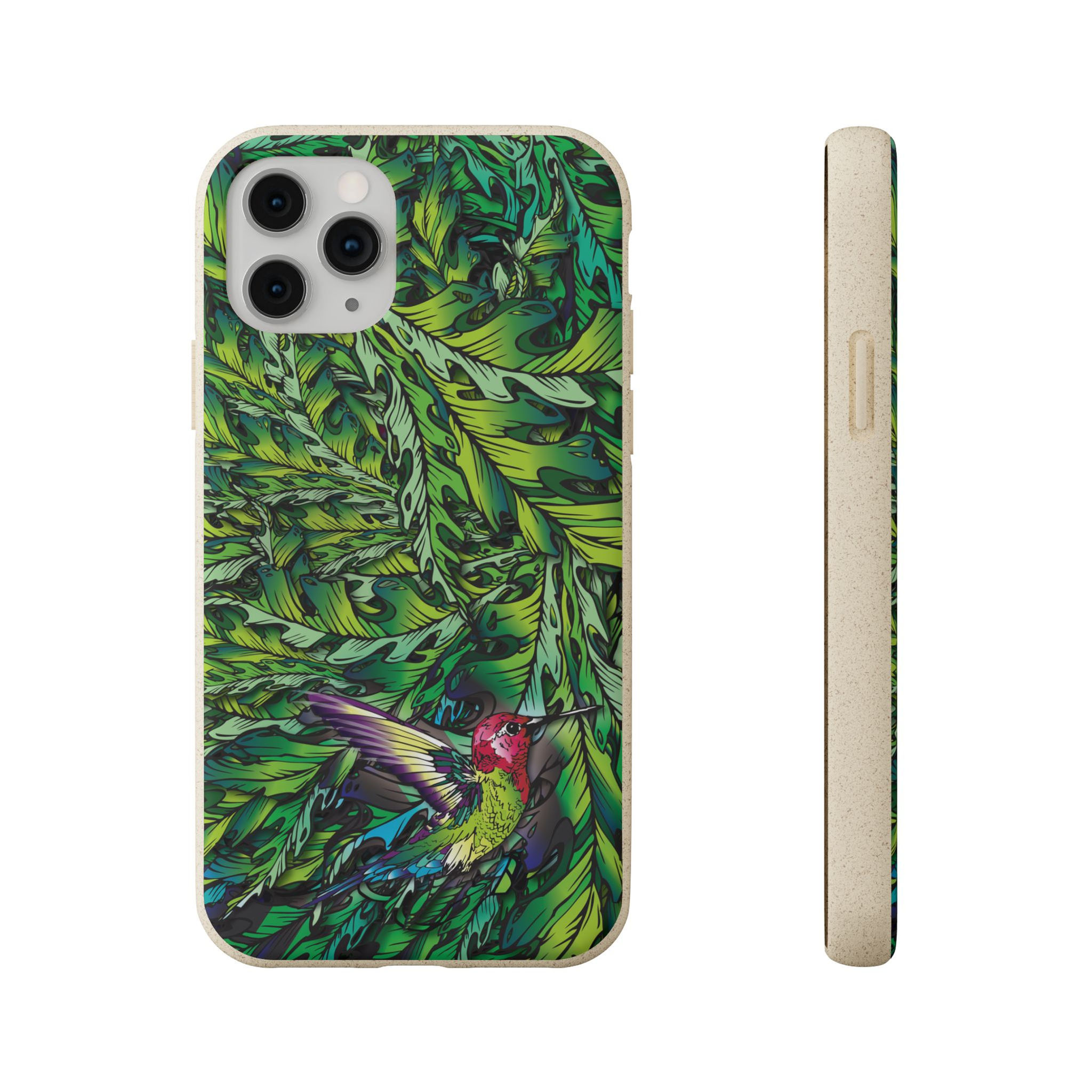 "Hummingbird" Biodegradable Cases