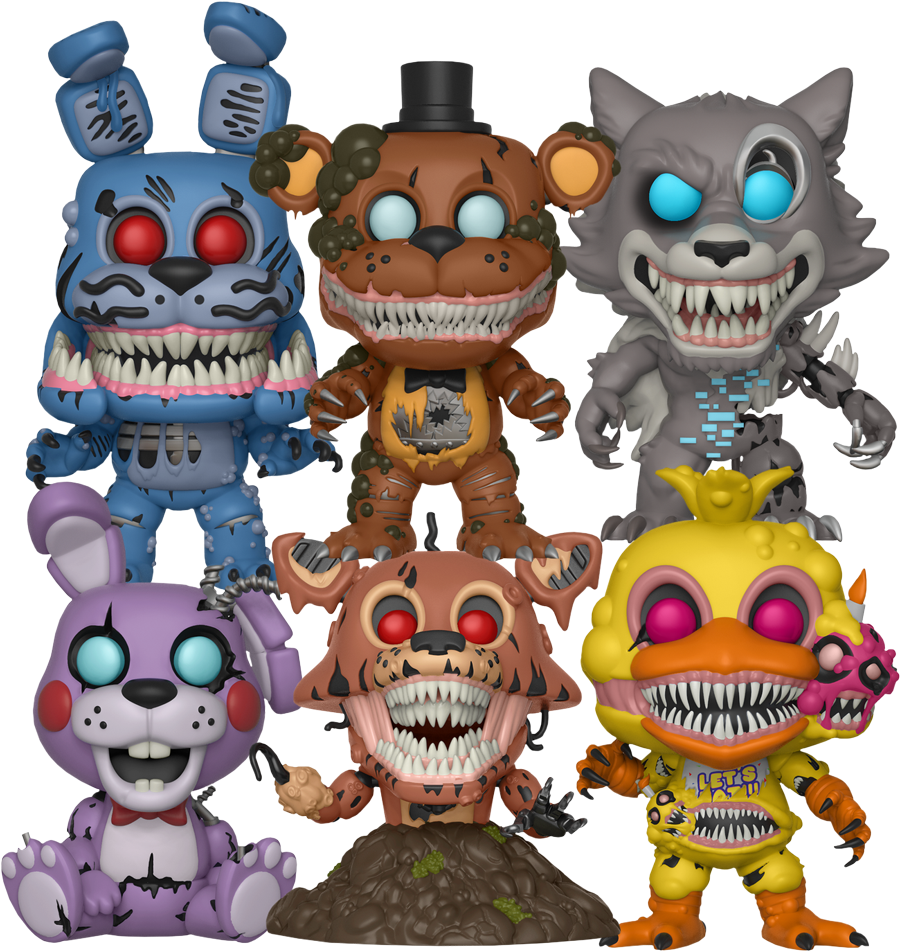 Five Nights at Freddy's Twisted Pops!