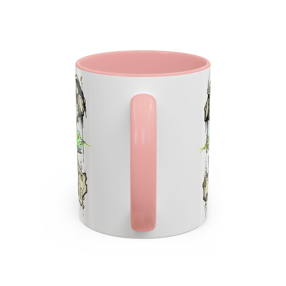 Thumbnail: Alphabeast "X" Coffee Mug