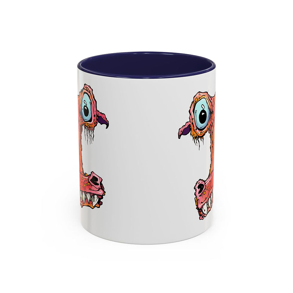 Thumbnail: Alphabeast "I" Coffee Mug