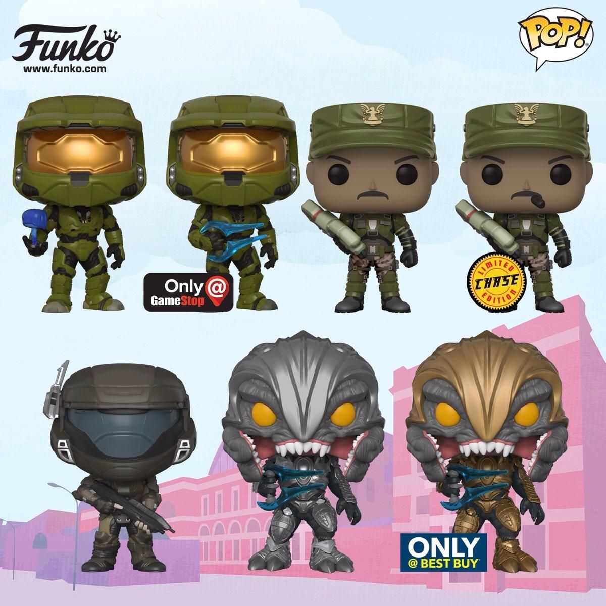 Halo Pops
