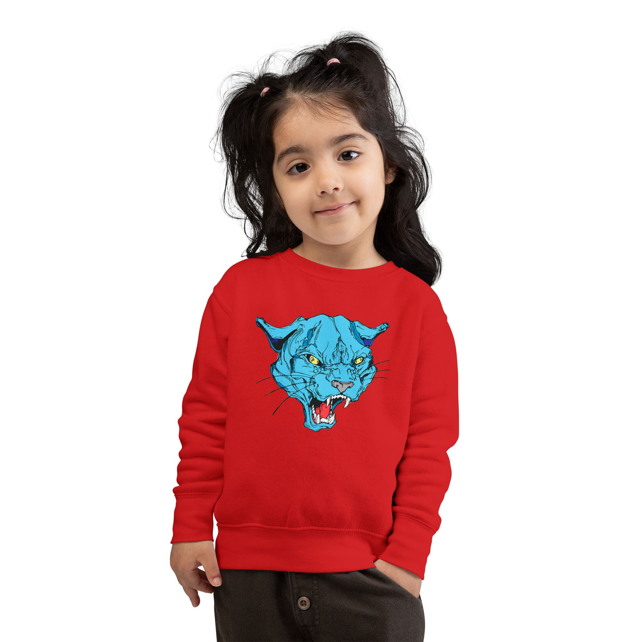"Here Kitty-Kitty" Toddler Sweatshirt