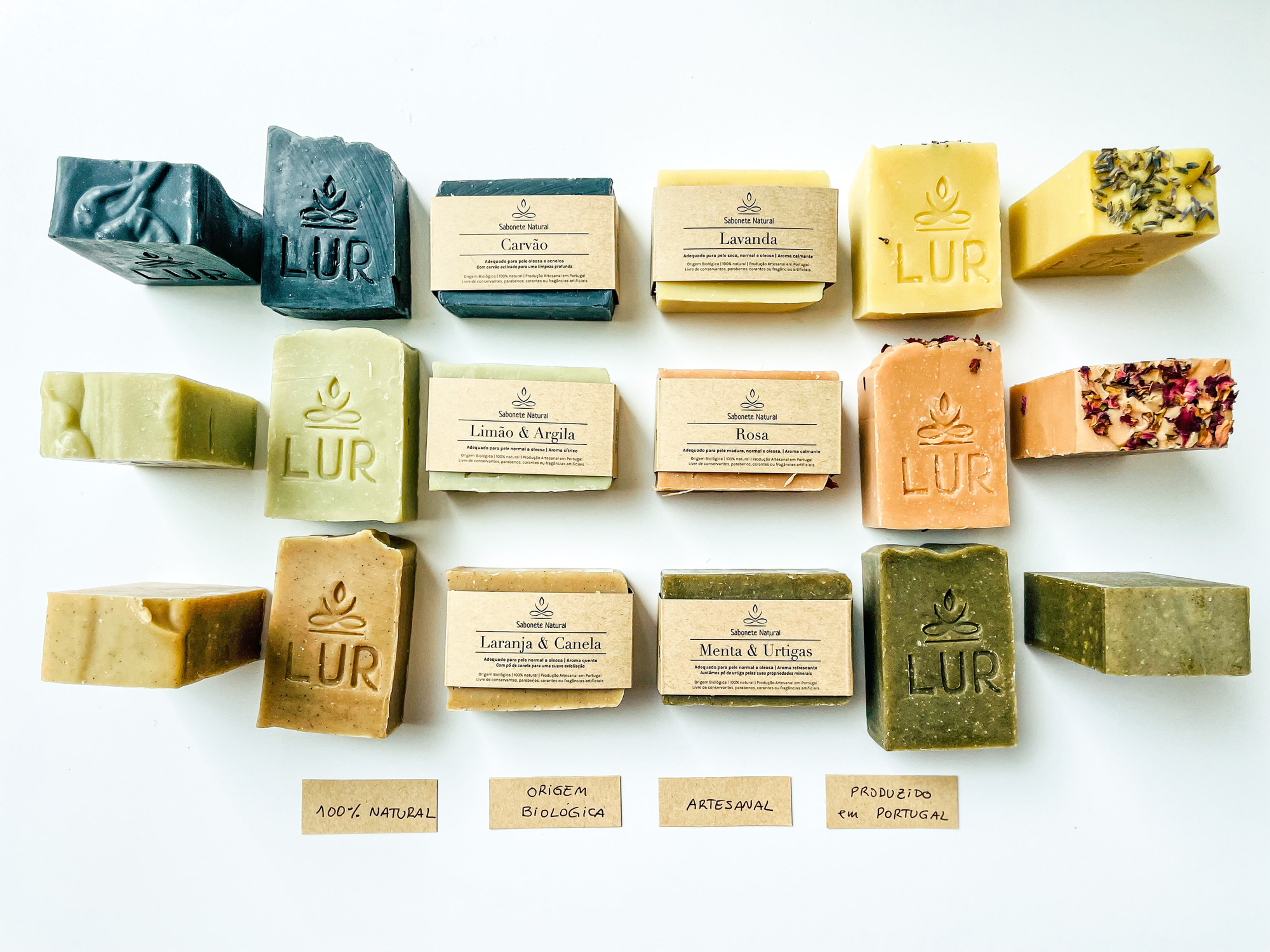 Sabonetes Naturais, Biológicos, Artesanais, Portugueses
