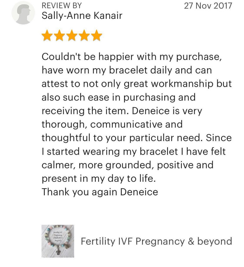 Thumbnail: Vitality & Balance Healing Gemstone Bracelet 