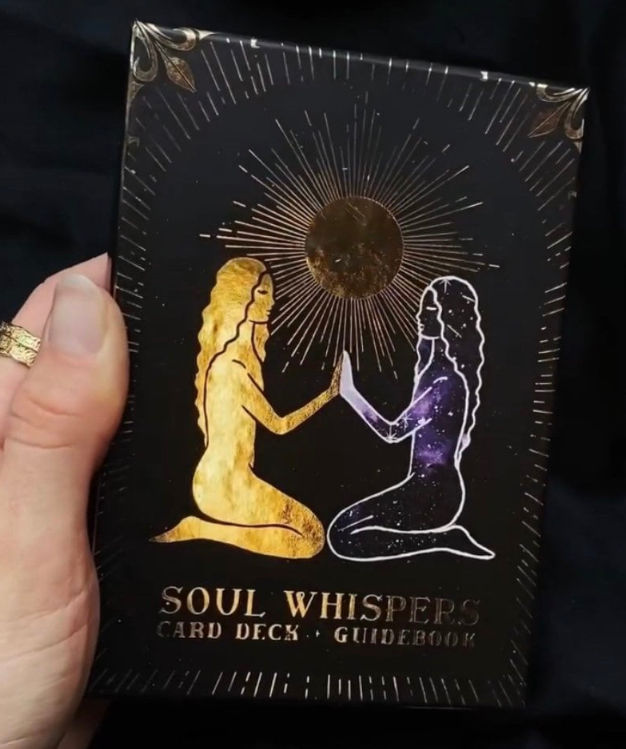 Thumbnail: SOUL WHISPERS ORACLE Deck | Oracle cards | Tarot deck