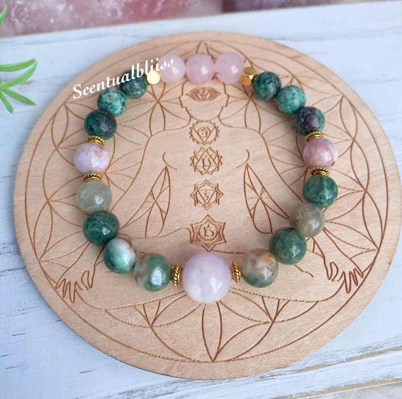 Thumbnail: Love, Harmony and Emotional Support Affirmation Brace