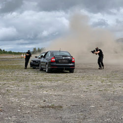 Rapid Response Rally Experience the perfect car chase experience