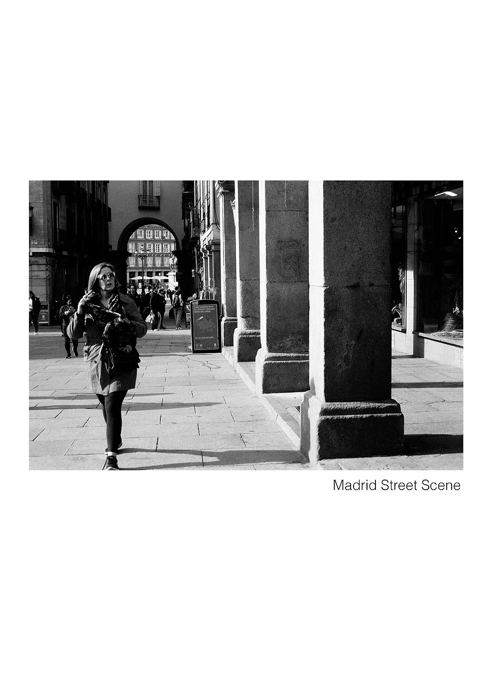 Miniatura: Spain: Michael McCann Zine (Signed Copy)