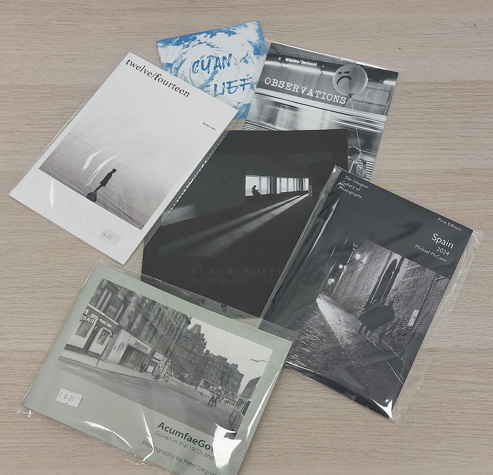 Open Call: Glasgow Photography Publications for Gallery Bookshop