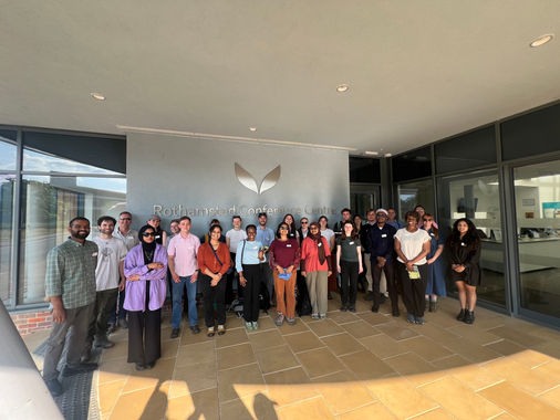 Group of students during Summer School