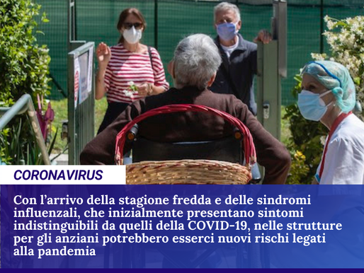 Come andranno le cose nelle case di riposo?