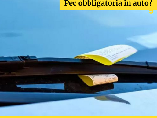 Le comunicazioni delle contravvenzioni avverranno tramite Pec e non più attraverso posta cartacea.