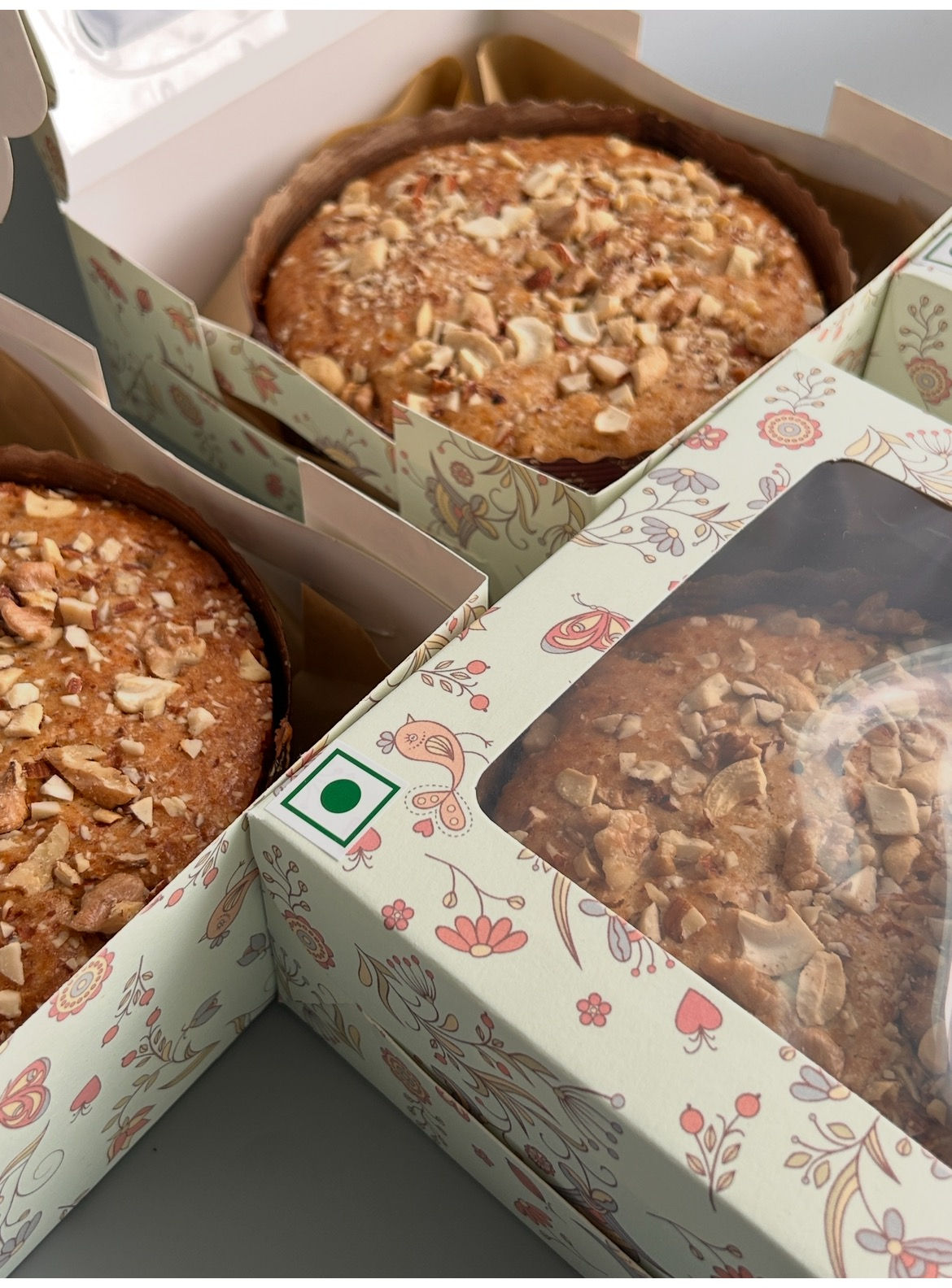 Nutty Vanilla (600gms) 