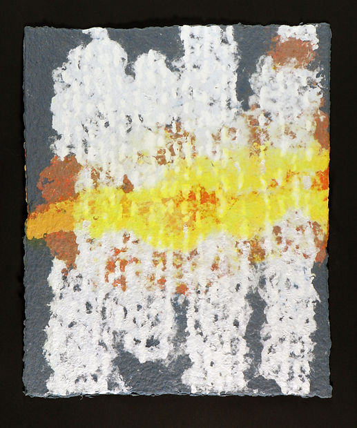 Jean Blue Sea 9 - Birch Trees abstracted