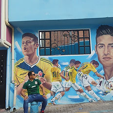 James grafiti