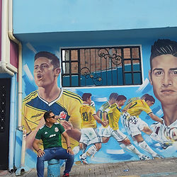 James grafiti